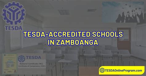TESDA Accredited Schools in ZAMBOANGA CITY.